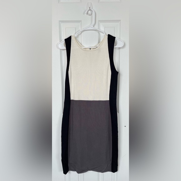 Dynamite Color Block Bodycon Dress - Picture 1 of 4